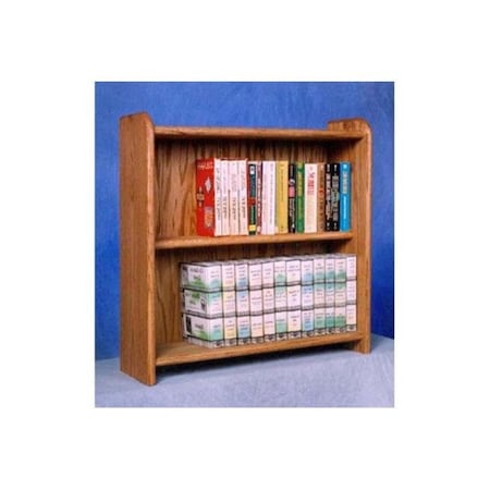 Wood Shed Wood Shed 207 Solid Oak Cabinet for DVDs; VHS tapes; books and more 207